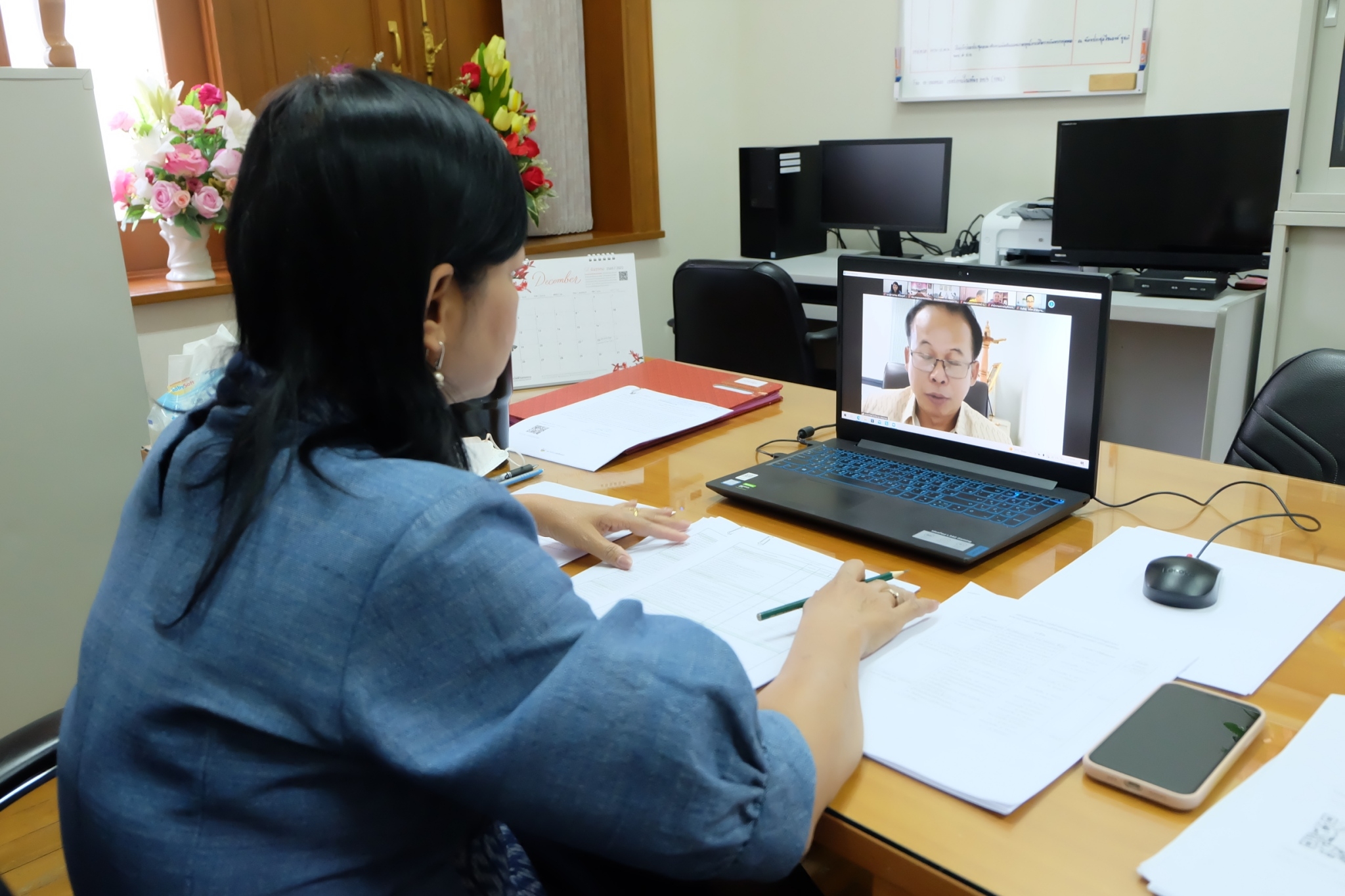 title - ผู้ตรวจราชการกรม ส.ป.ก. เข้าร่วมประชุมคณะทำงานสรรหาปราชญ์เกษตรของแผ่นดิน ระดับเขต ประจำปี 2566 เขตตรวจราชการที่ 12 (ขอนแก่น กาฬสินธุ์ มหาสารคาม ร้อยเอ็ด)